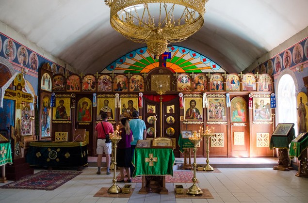 Троицкий храм адыгея