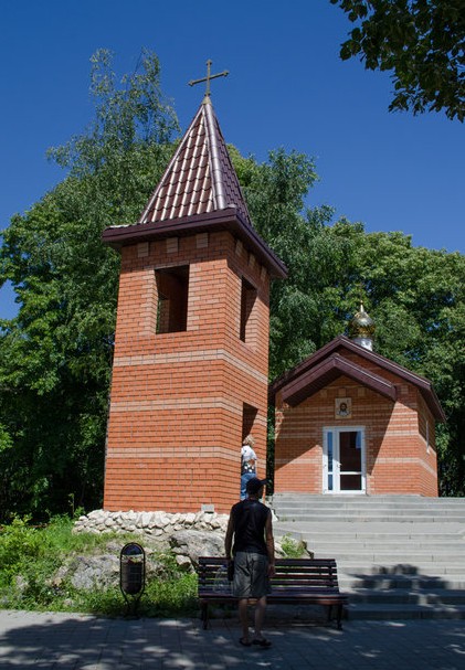  маленькая колокольня