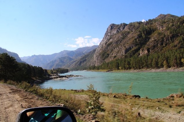 красивая катунь на алтае