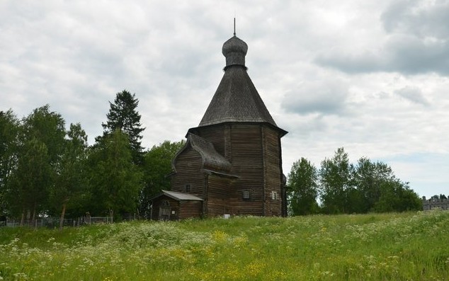 деревянная церковь Николая Чудотворца