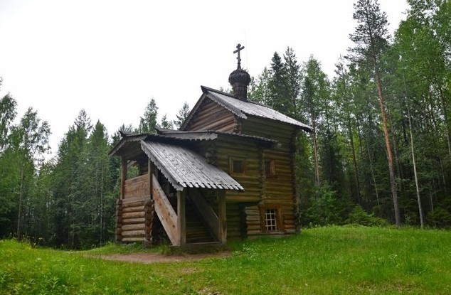 Троицкая часовня