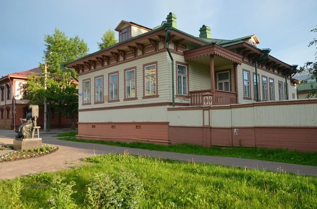 деревянный дом в архангельске