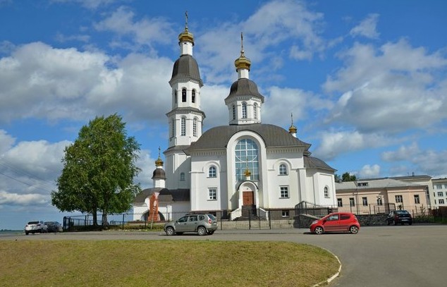 Успенская церковь. Архангельск
