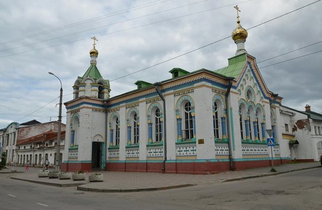 Церковь Николая Угодника архангельск