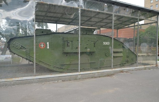Тяжёлый английский танк