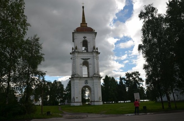 Соборная колокольня каргополь