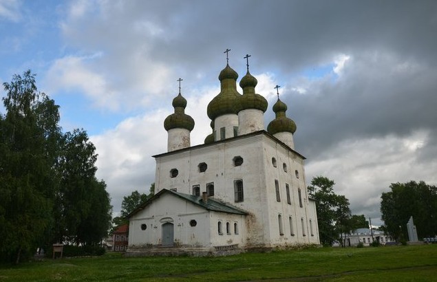 Церковь Иоанна Предтечи каргополь
