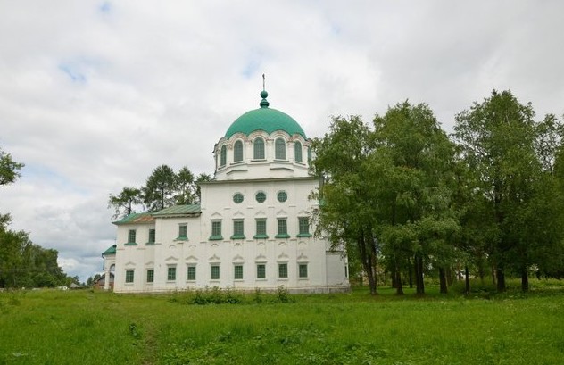 Троицкая церковь каргополь