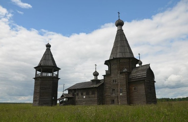 Церковь Иоанна Златоуста саунино
