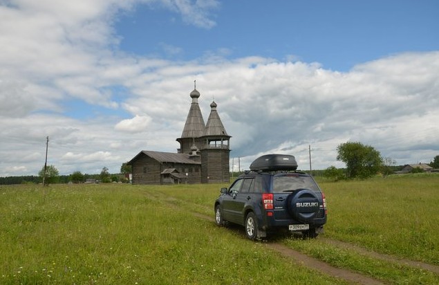 Церковь Иоанна Златоуста в селе саунино