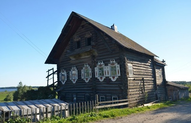 Дом Костина великая губа