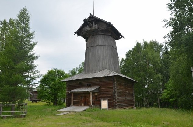 малые корелы мельница без крыльев