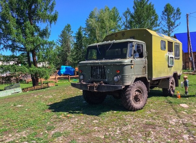 ГАЗ-66 алтай
