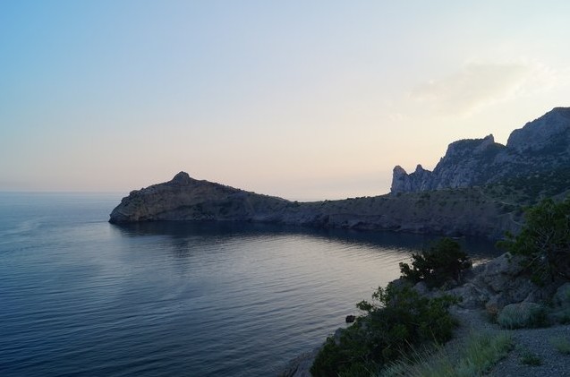 море в крыму