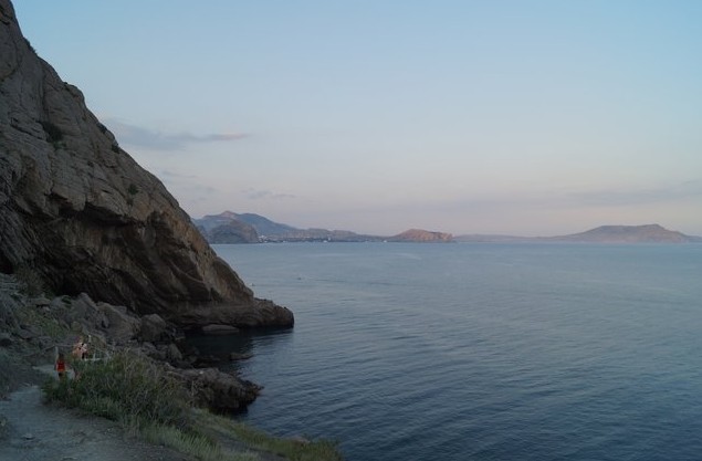 крымский берег в новом свете