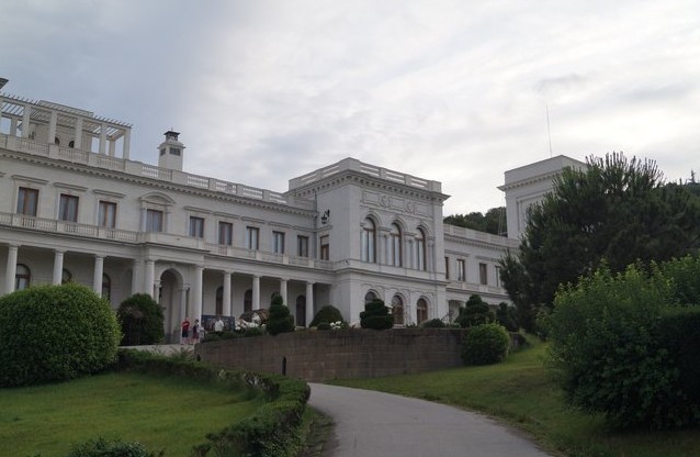 ливадийский дворец крым