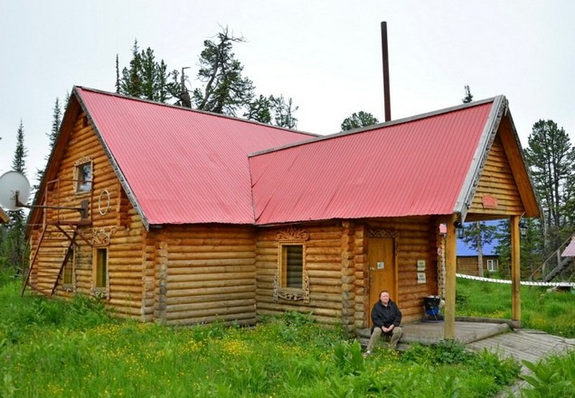 ергаки домик для отдыха