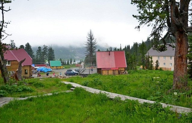 база отдыха ергаки