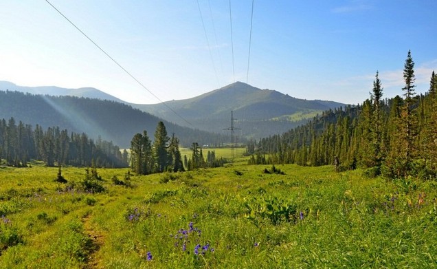 путешествие в ергаки