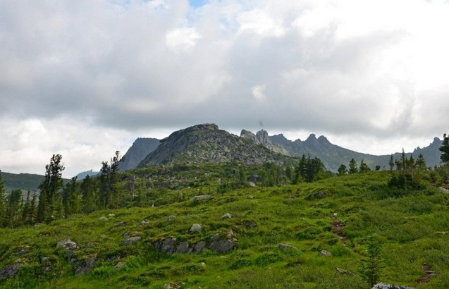 ергаки горы саяны