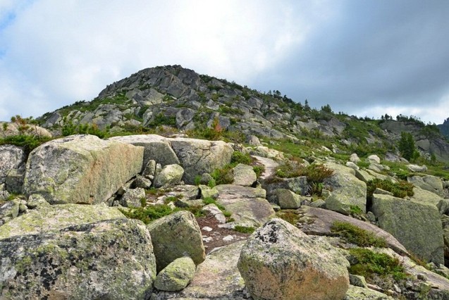каменая тропа в ергаки