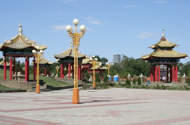 элиста буддийский комплекс