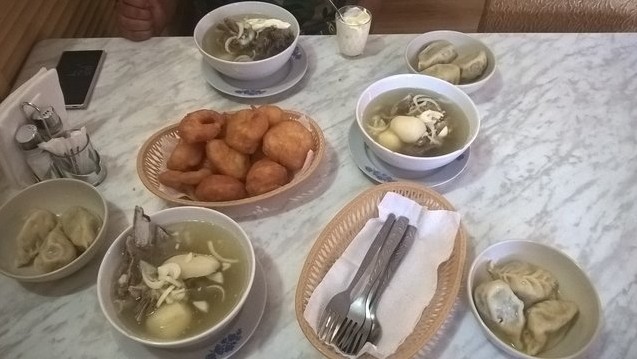 калмыцкий обед