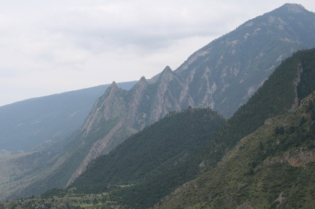 горы в дагестане