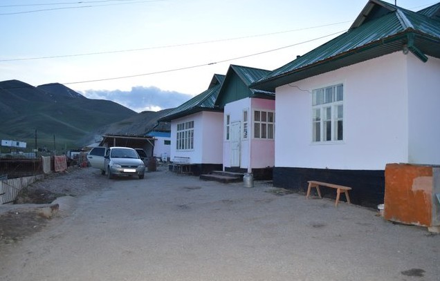 домики в сары таше