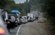 пробка на трассе джубга - сочи