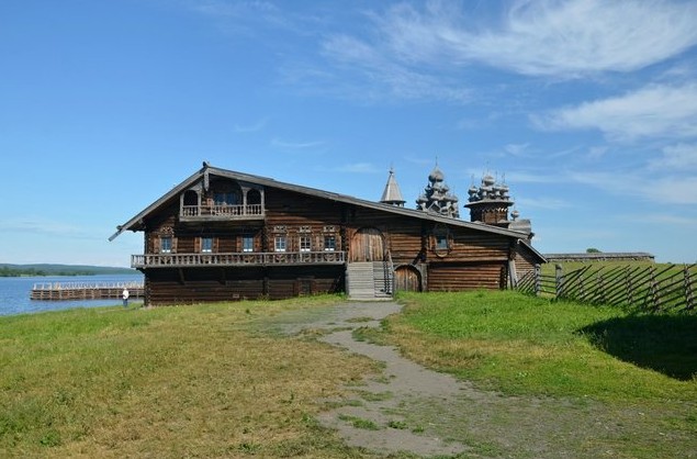 Дом крестьянина Ошенева 1876 г.