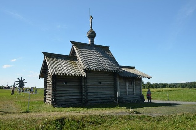 Церковь воскрешения Лазаря кижи