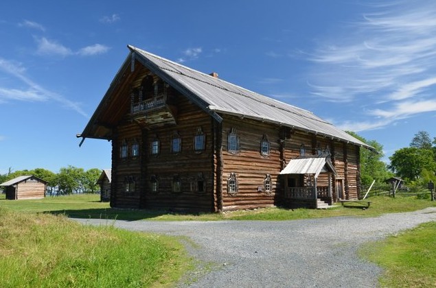 Дом крестьянина Яковлева, 1890 г.