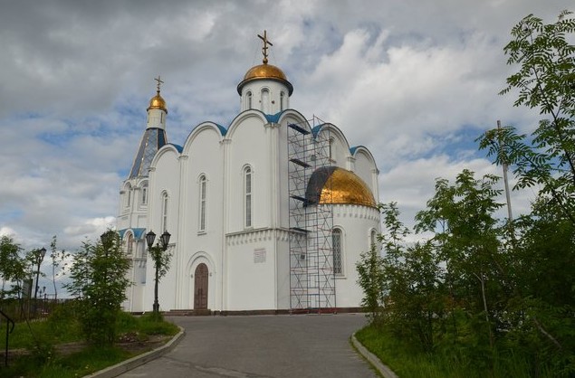 храм Спас на водах
