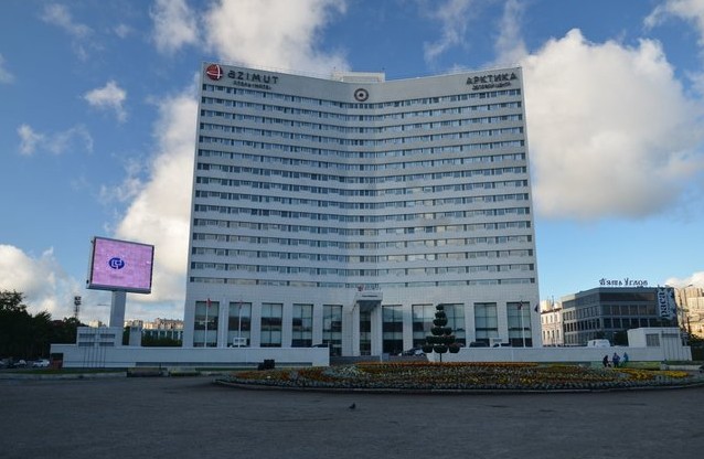Гостиница «Арктика» мурманск