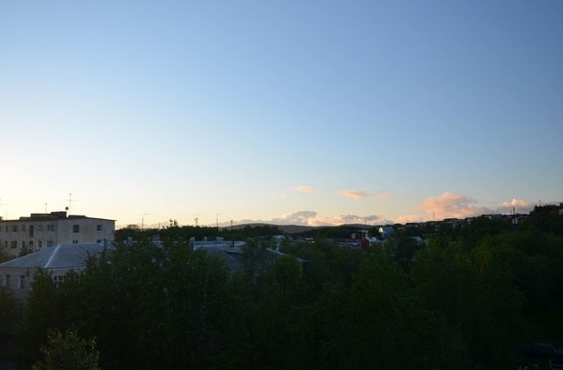 белые ночи в мурманске