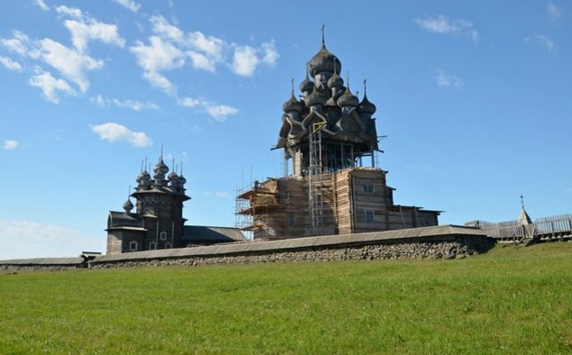 Преображенская церковь кижи