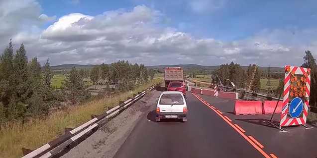 пробка на трассе м5 возле миасса