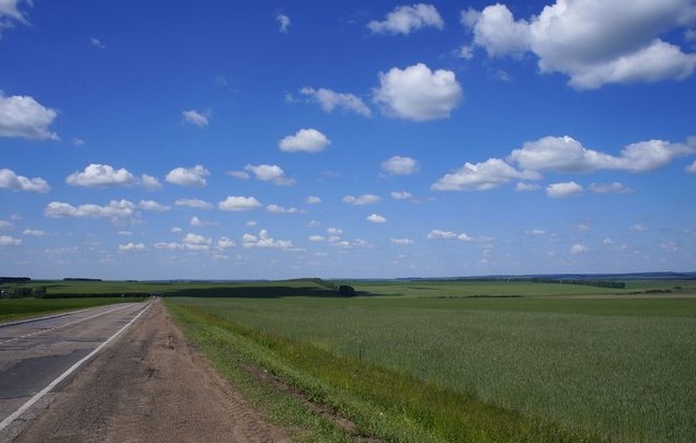 дорога в пермском крае