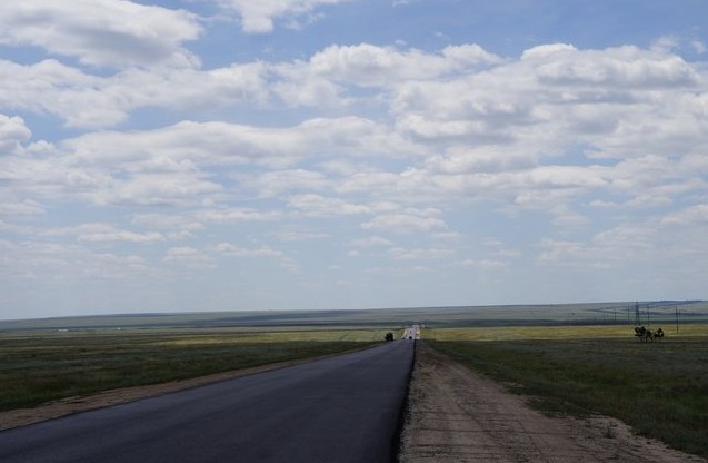  дорога в калмыкии