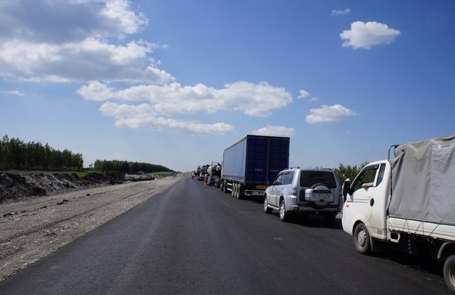 дорога на саратов