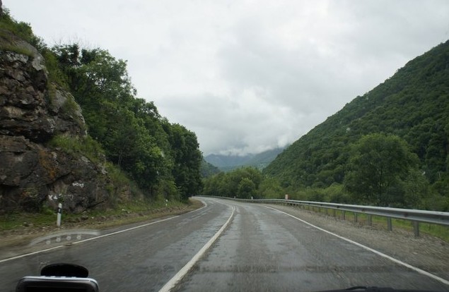 дорога в адыгею