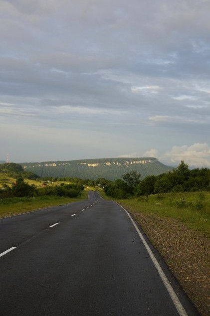 дорога в кемпинг