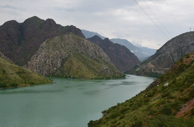 река нарын в киргизии