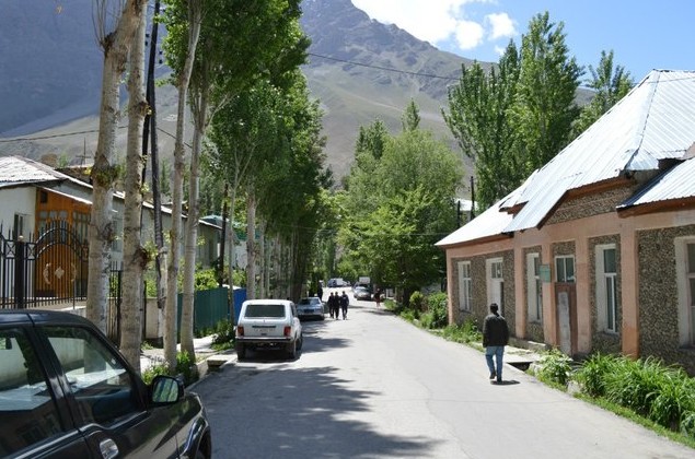 хорог, памир