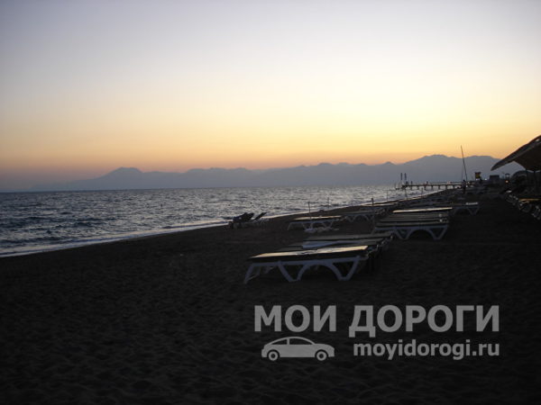 море