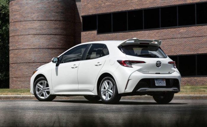 Toyota Corolla 2019: комплектации, цены, фото, когда выйдет в России