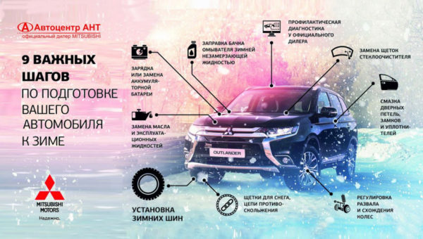 Как подготовить автомобиль к зиме: 7 основных шагов