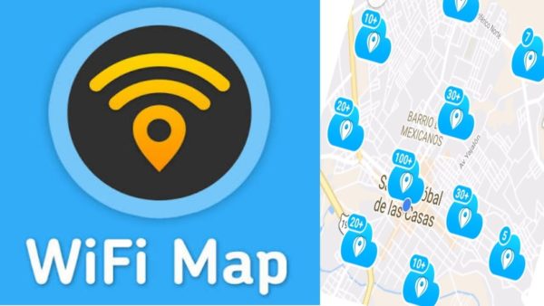 Приложение WiFi map