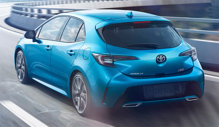 Toyota Corolla 2019: комплектации, цены, фото, когда выйдет в России